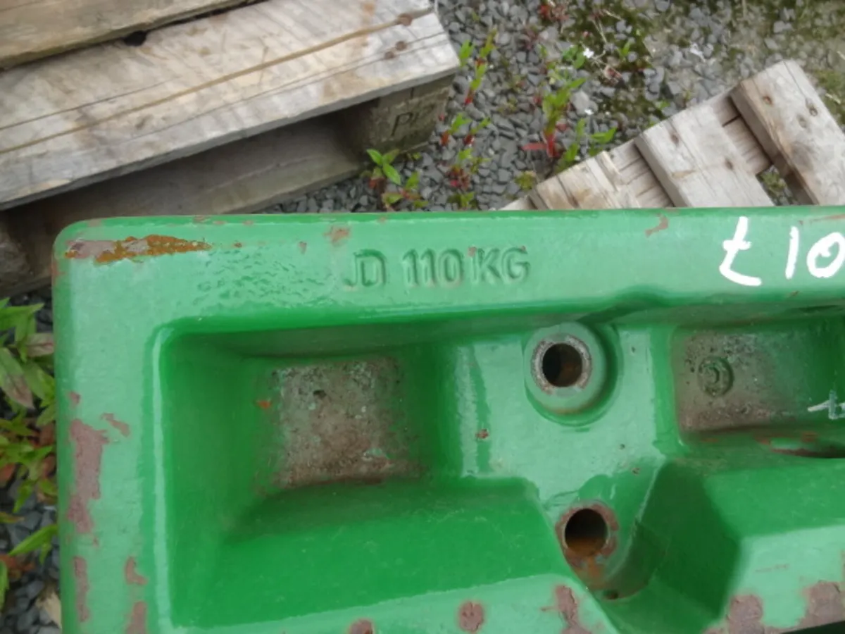 Choice of John Deere Weight Carriers - Image 3