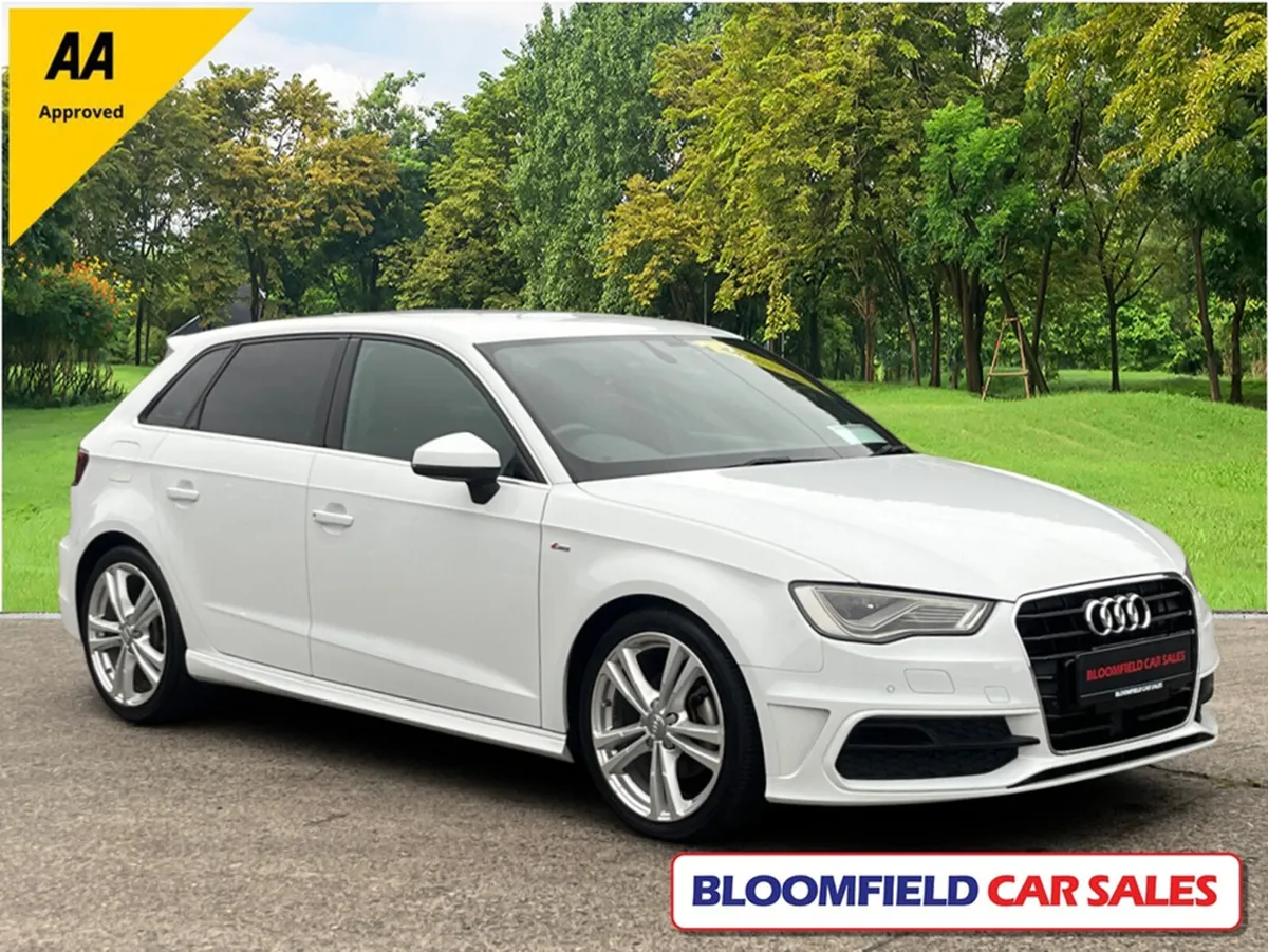 Audi A3 1.4 TFSI , S-LINE // LOW MILEAGE - Image 1