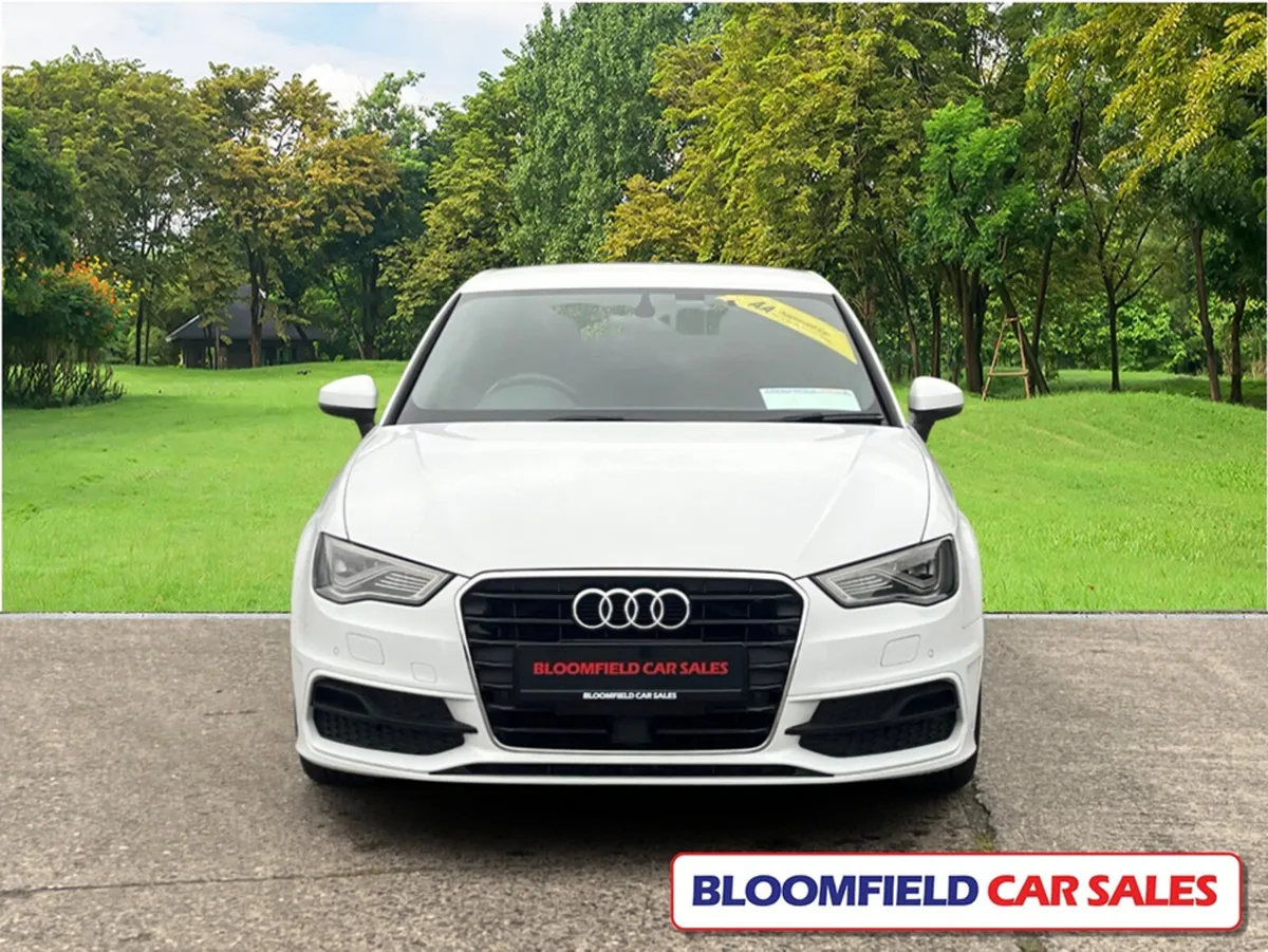 Audi A3 1.4 TFSI , S-LINE // LOW MILEAGE - Image 2