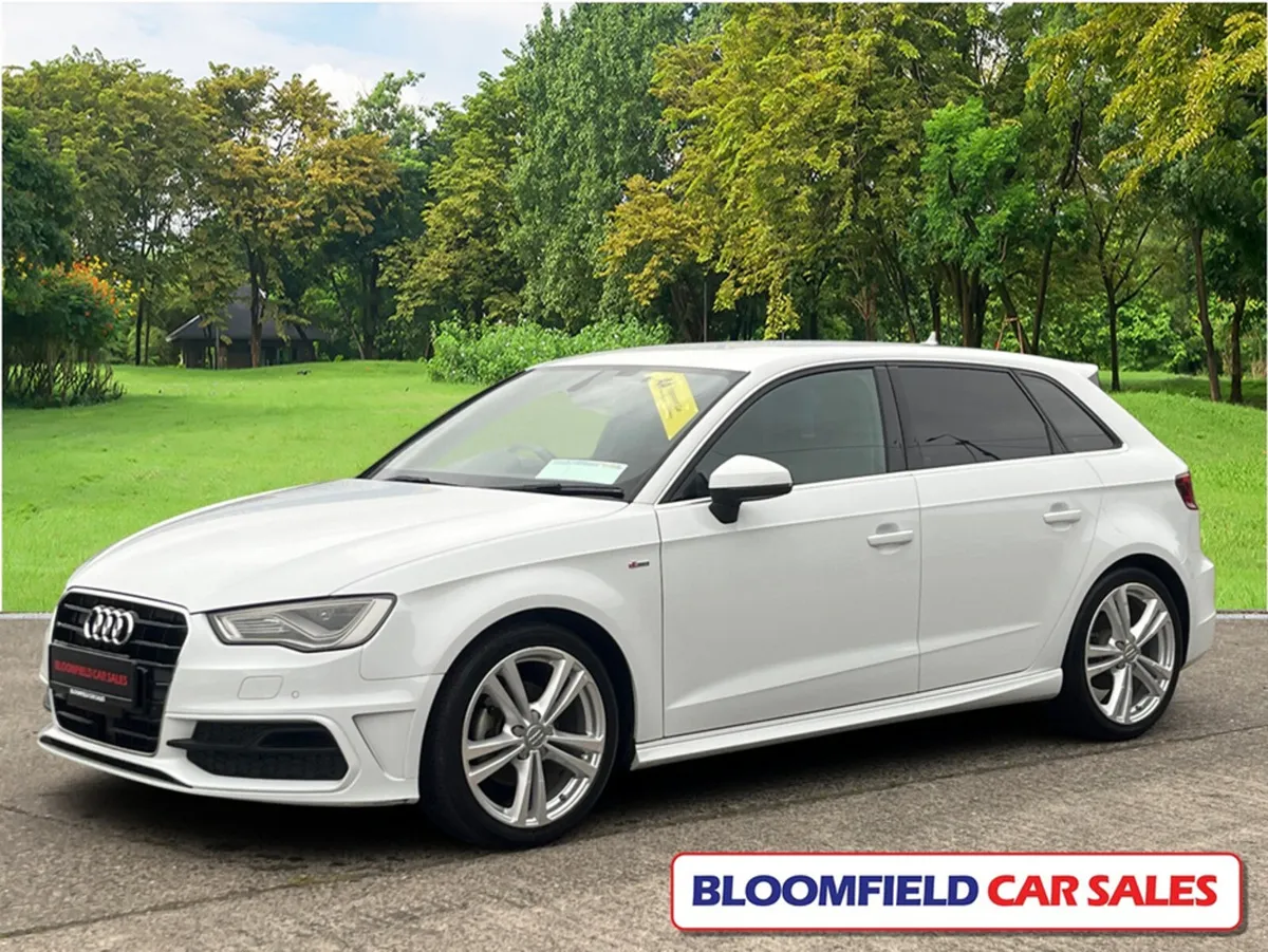 Audi A3 1.4 TFSI , S-LINE // LOW MILEAGE - Image 3