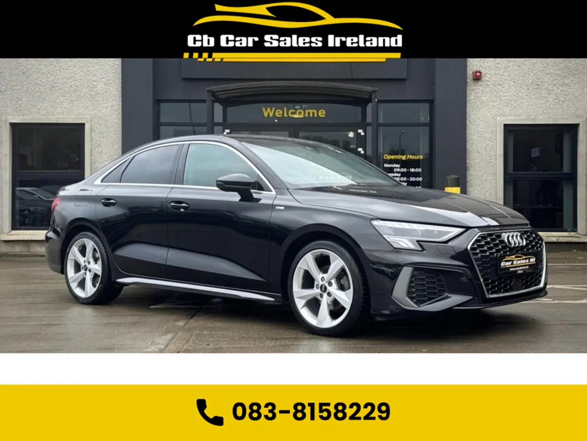 Audi A3 2.0 TDI 35 S line Saloon 4dr Diesel S Tron - Image 1