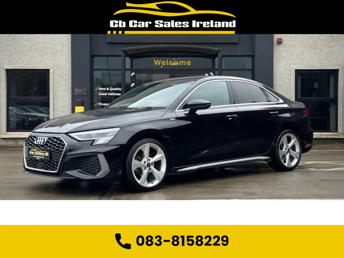 Audi A3 2.0 TDI 35 S line Saloon 4dr Diesel S Tron - Image 2