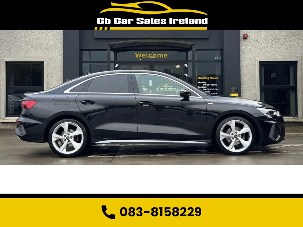 Audi A3 2.0 TDI 35 S line Saloon 4dr Diesel S Tron - Image 3
