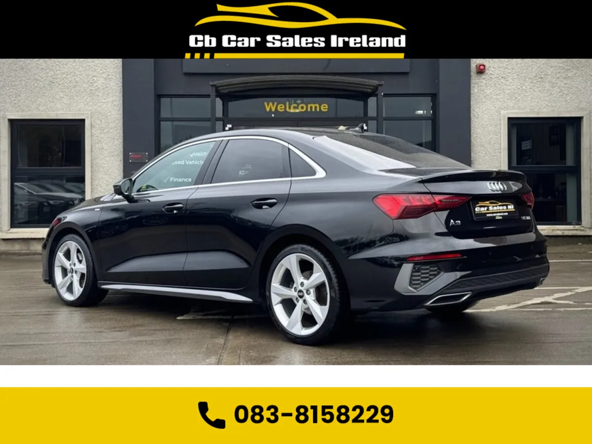 Audi A3 2.0 TDI 35 S line Saloon 4dr Diesel S Tron - Image 4