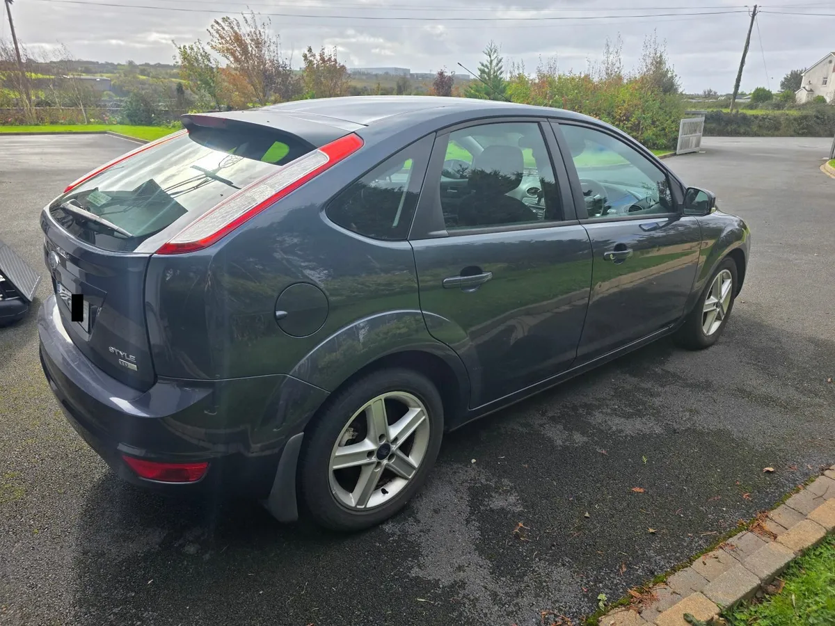 Ford Focus 2008 1.8D TDCi Style - Image 2