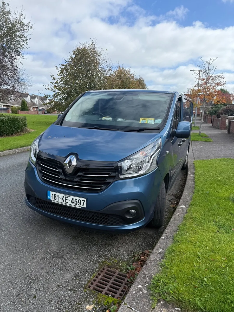 Renault Trafic 2018 - Image 1