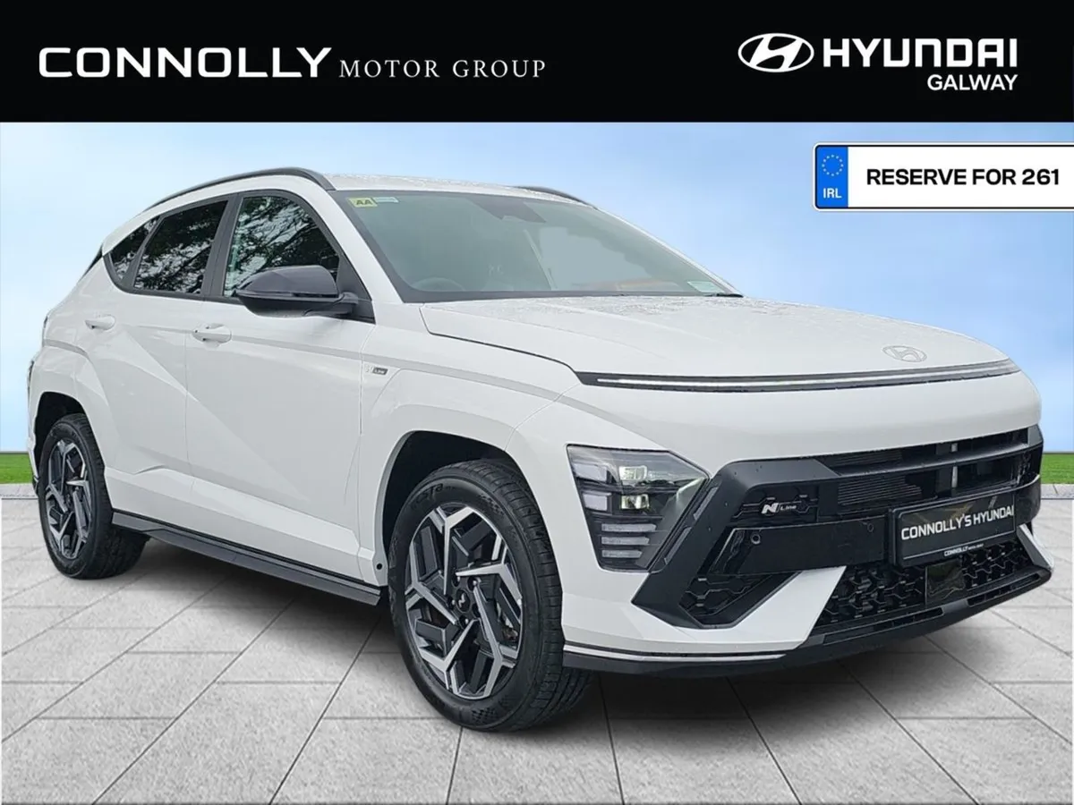 Hyundai Kona 1.0 Petrol N-line Manual Order NOW F - Image 1