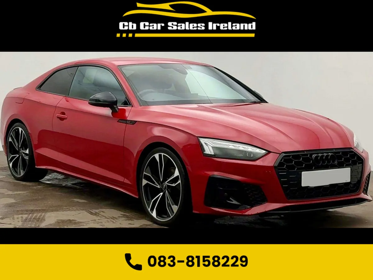 Audi A5 S LN BLK 35 TFSI MH LINE EDITION BLACK - Image 1