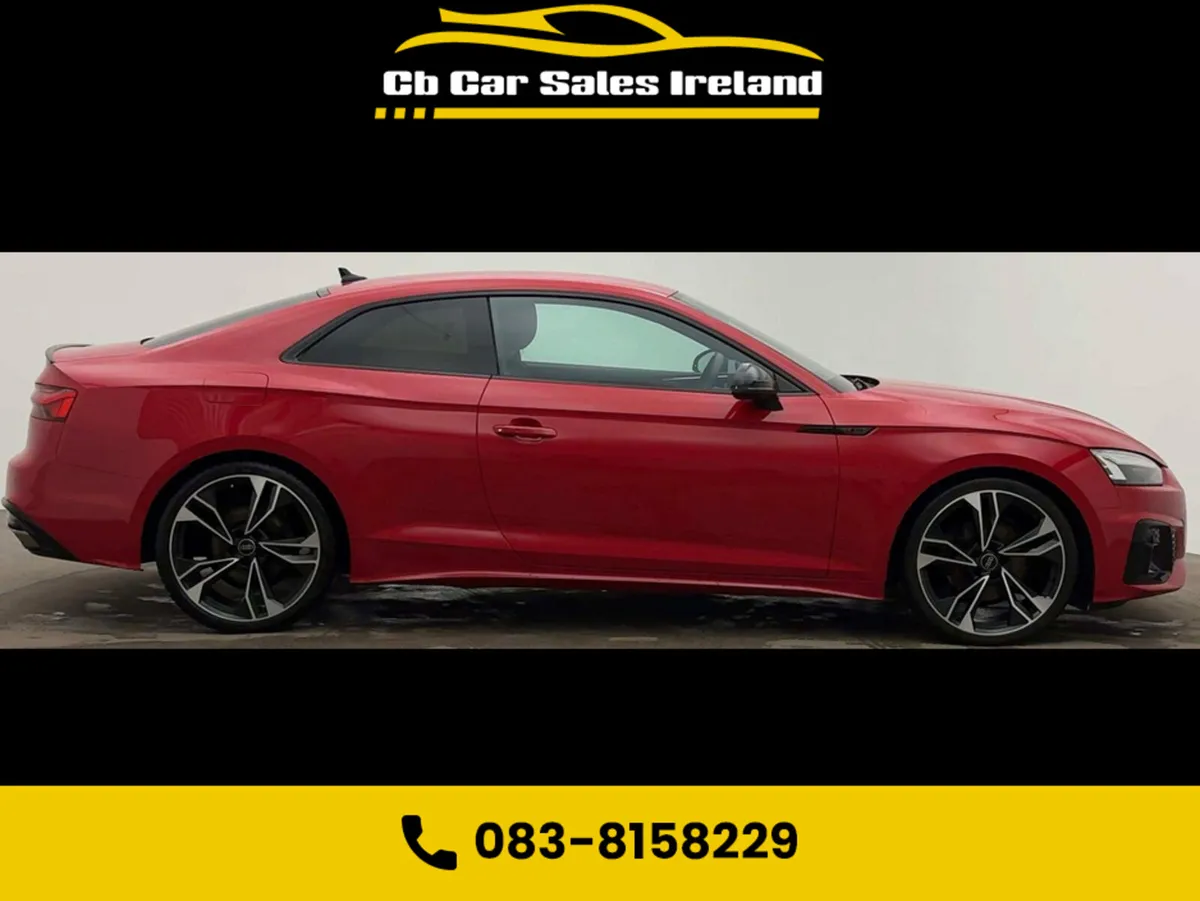 Audi A5 S LN BLK 35 TFSI MH LINE EDITION BLACK - Image 2