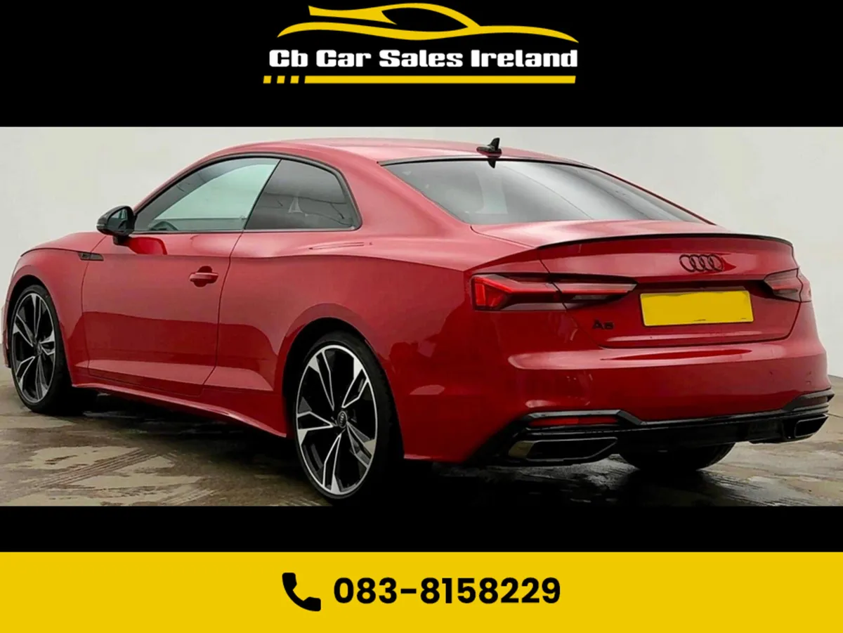 Audi A5 S LN BLK 35 TFSI MH LINE EDITION BLACK - Image 3
