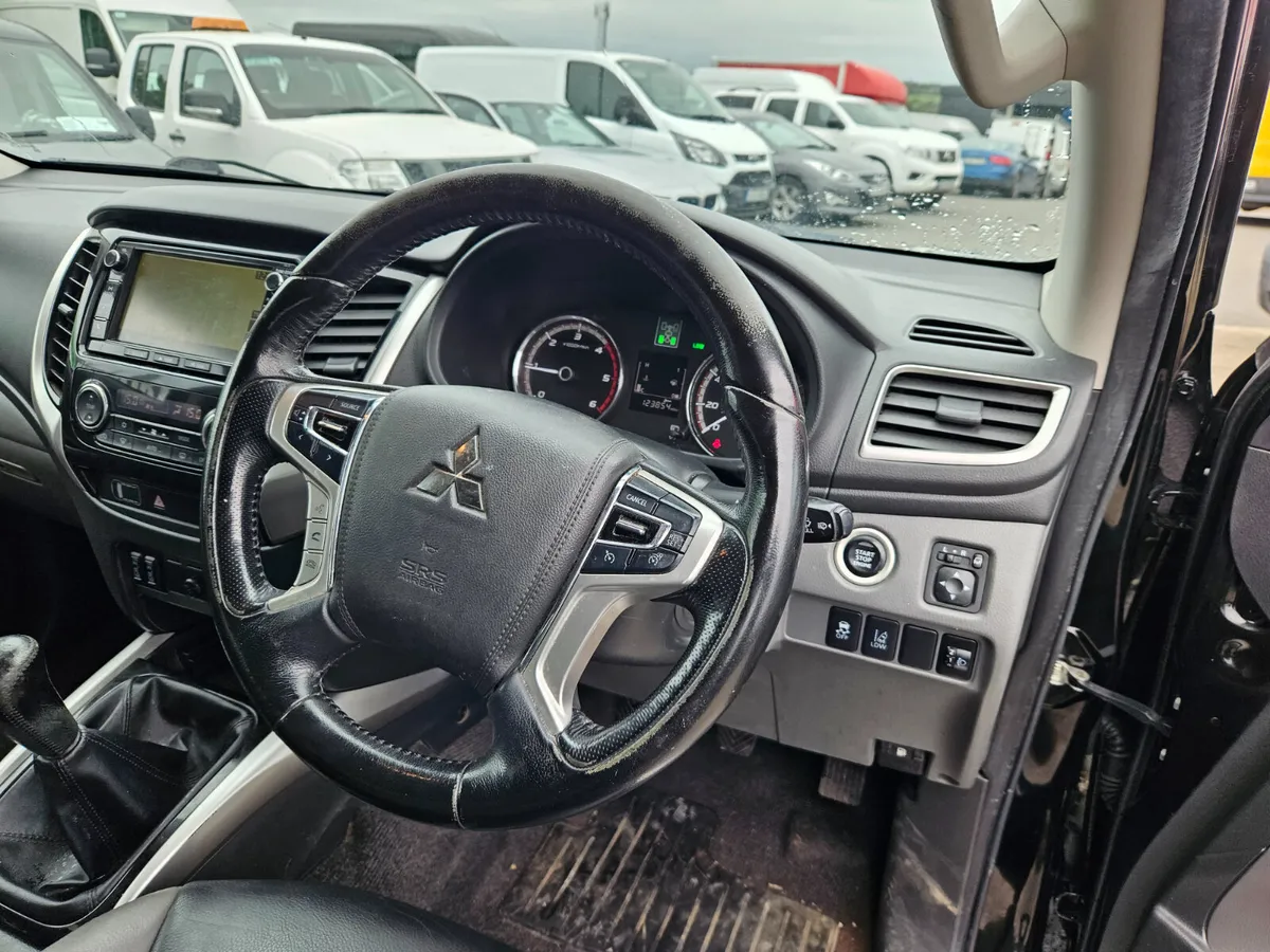2017 MITSUBISHI L200 BARBARIAN 2.4L 180BHP 6 SPEED - Image 3