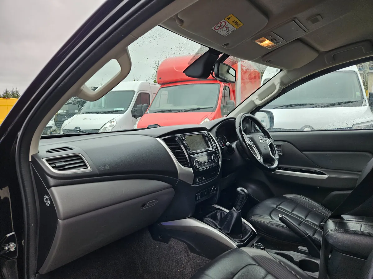 2017 MITSUBISHI L200 BARBARIAN 2.4L 180BHP 6 SPEED - Image 4
