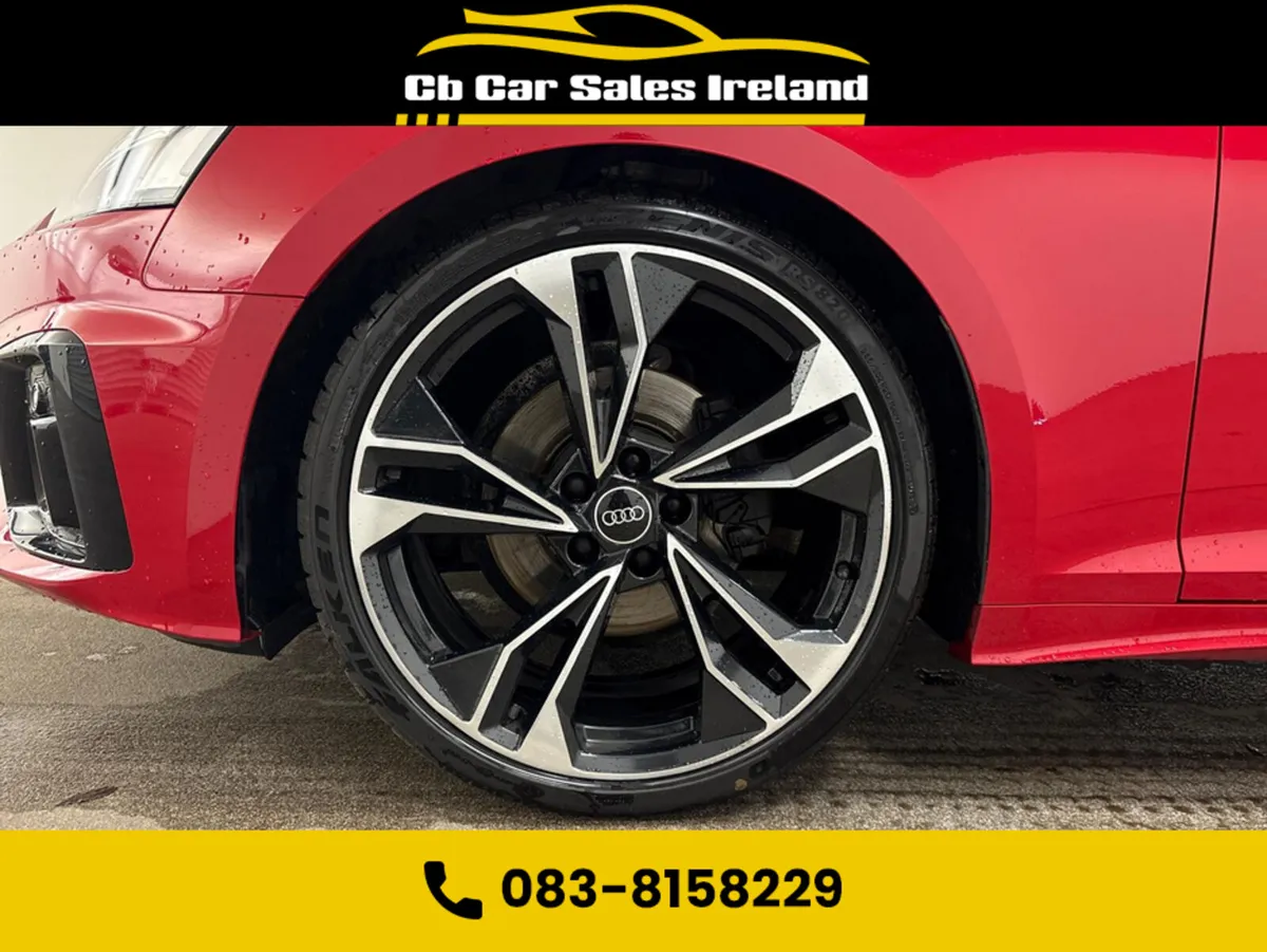 Audi A5 S LN BLK 35 TFSI MH LINE EDITION BLACK - Image 4