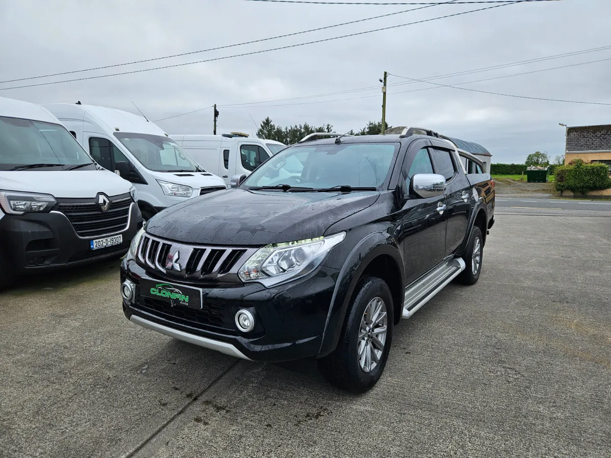 2017 MITSUBISHI L200 BARBARIAN 2.4L 180BHP 6 SPEED - Image 1