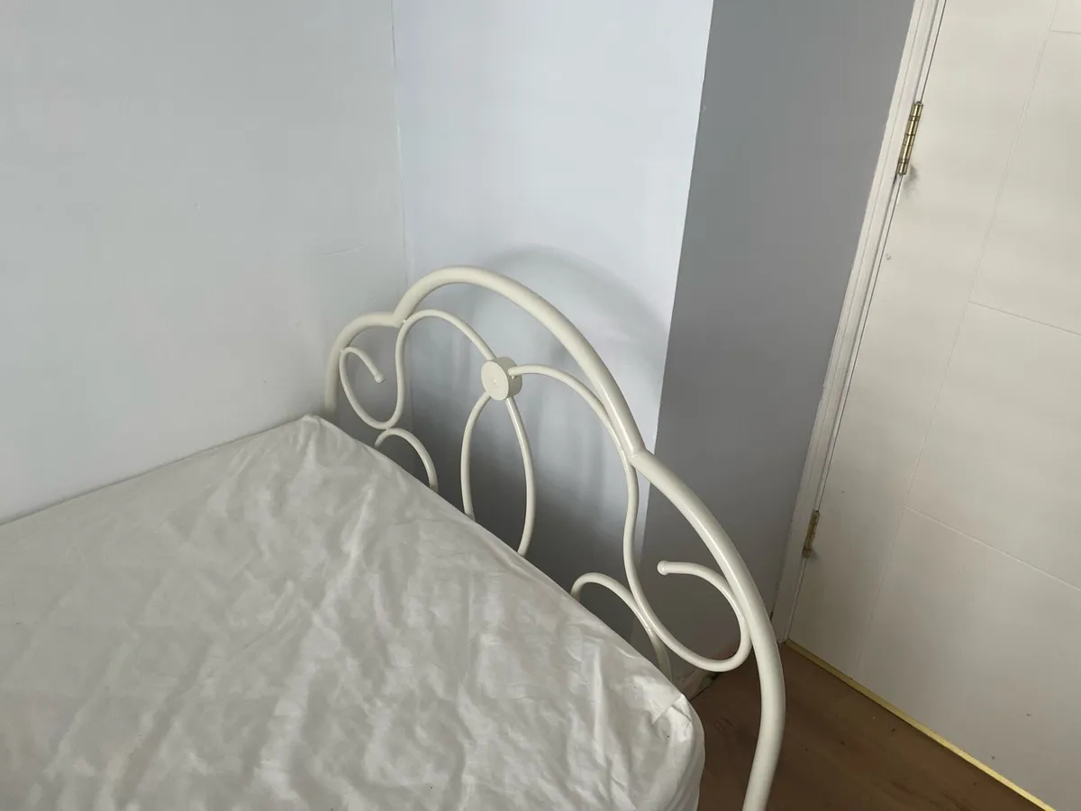 Single Bed with Respa Mattress - Image 1