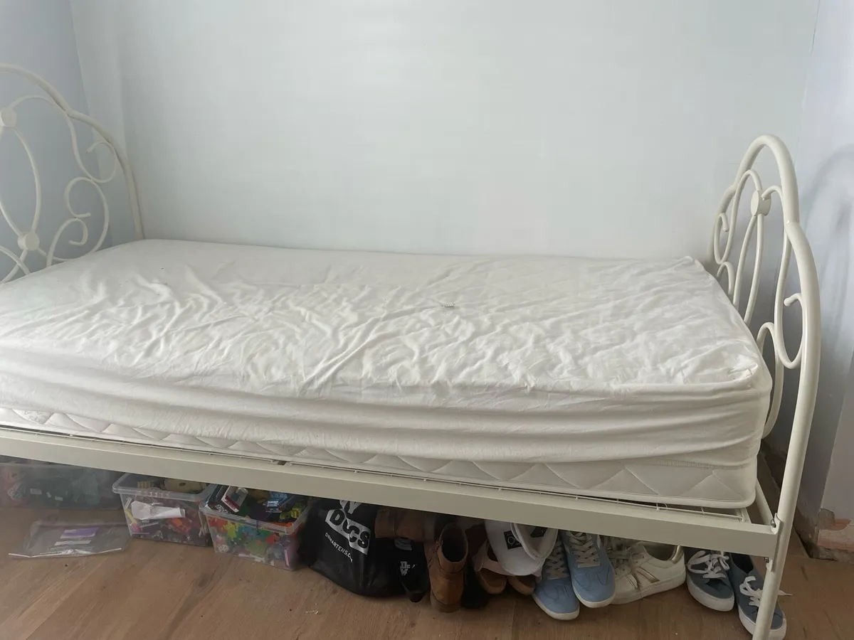 Single Bed with Respa Mattress - Image 3