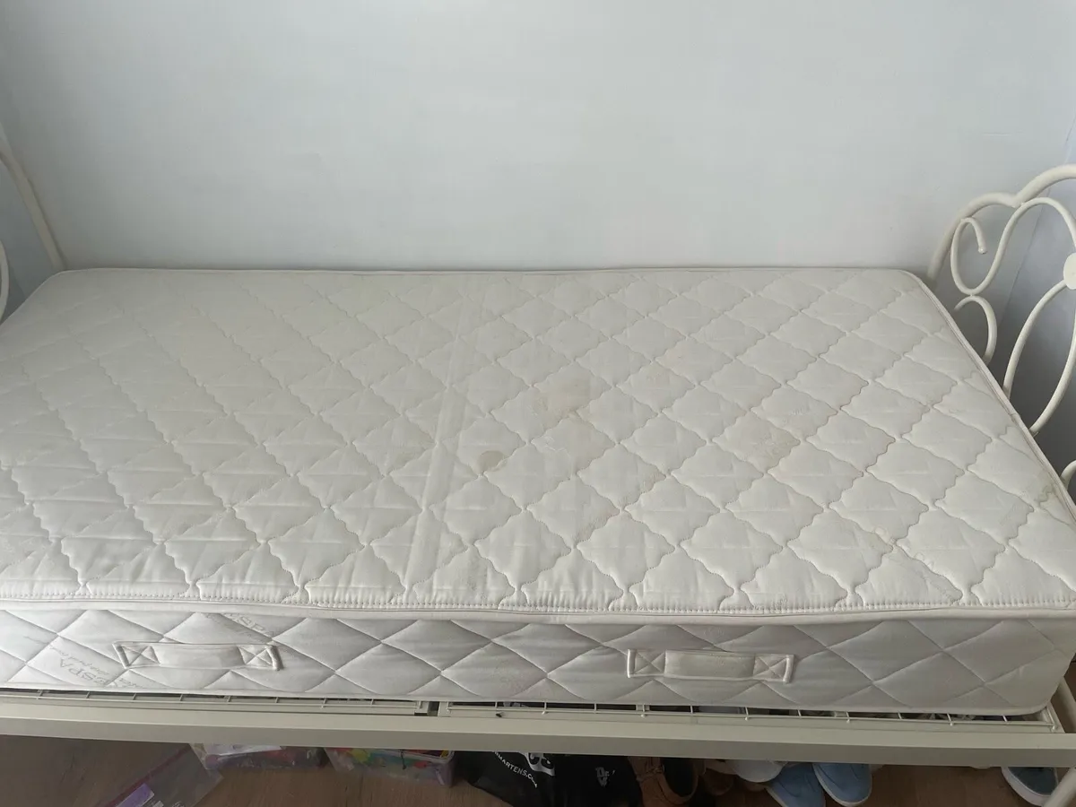 Single Bed with Respa Mattress - Image 4
