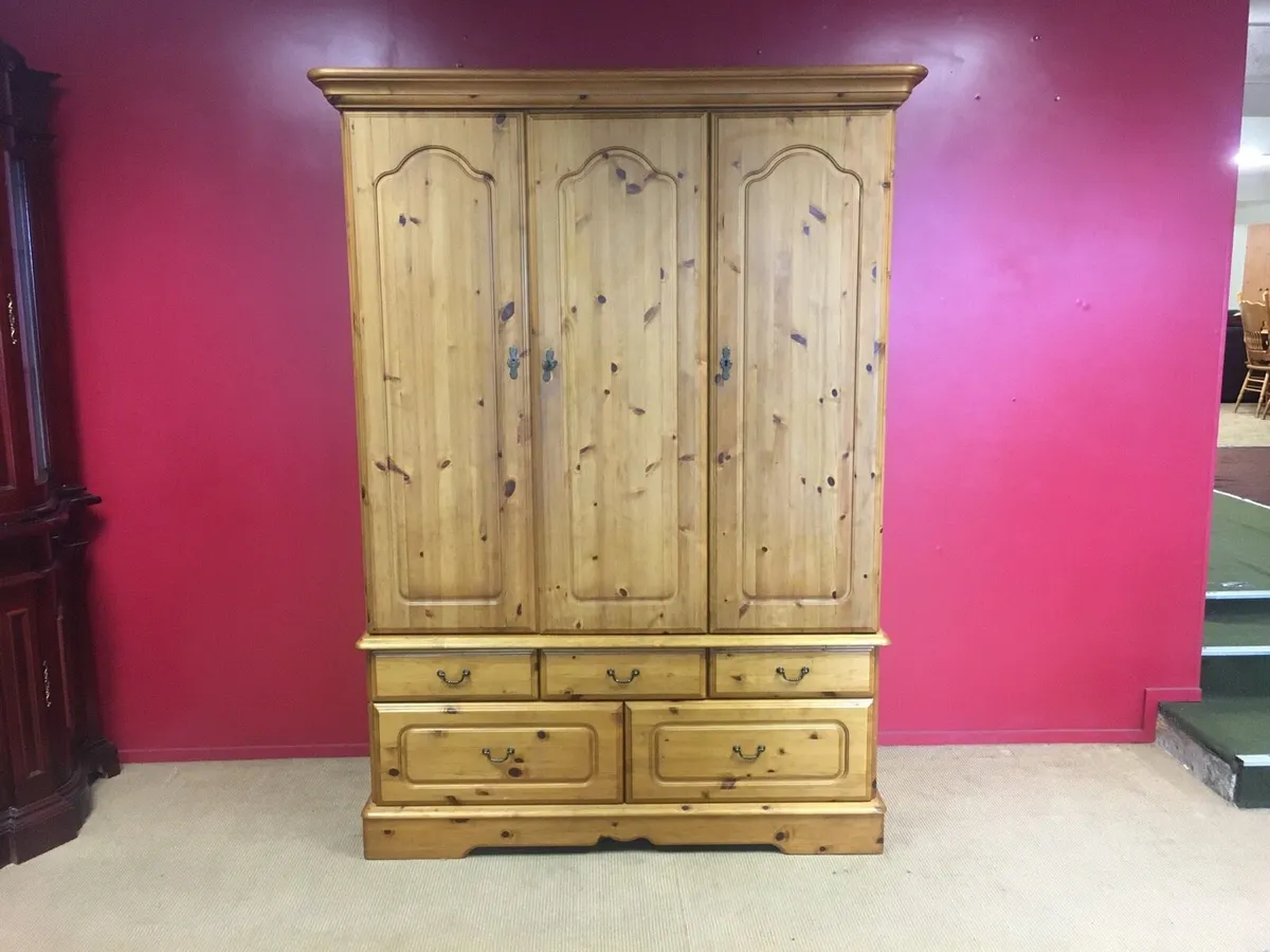 Pine Wardrobe - Image 1