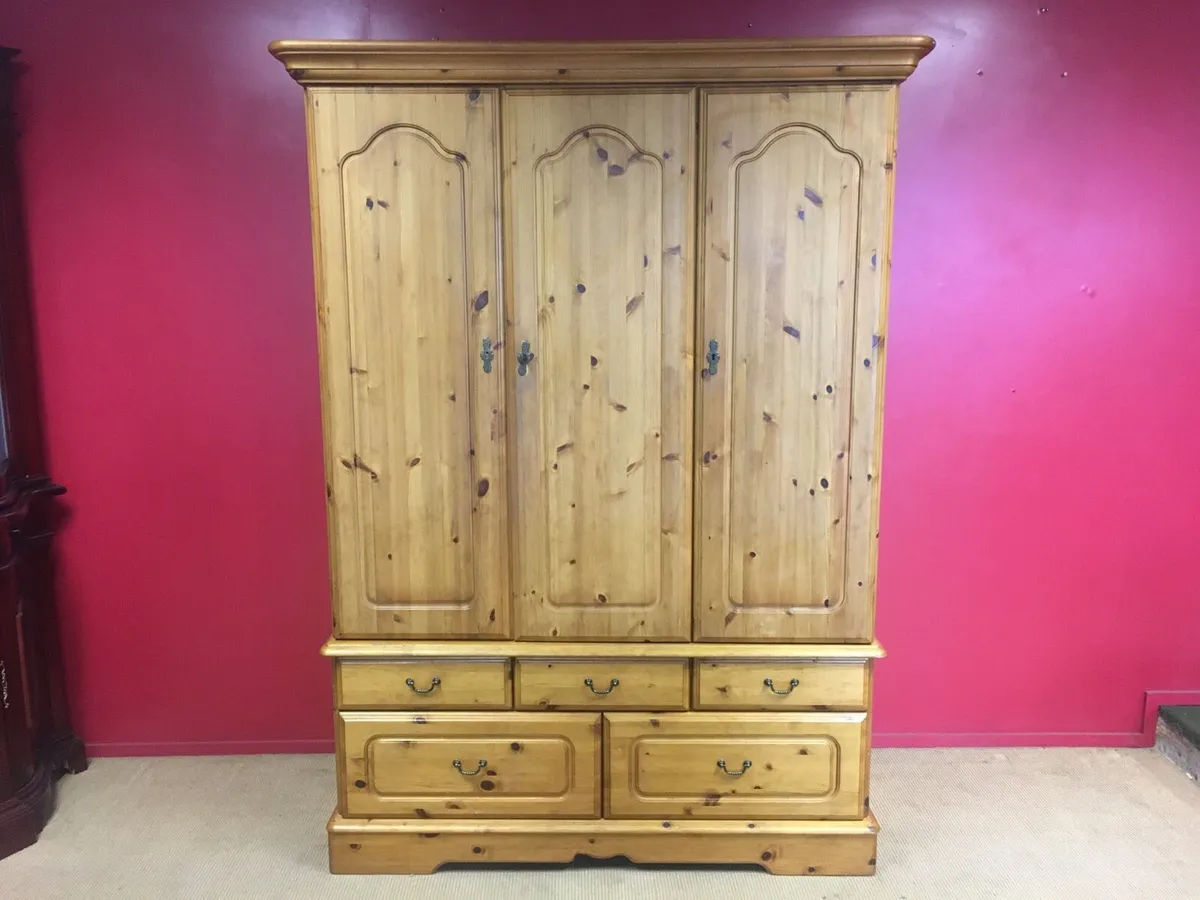 Pine Wardrobe - Image 2