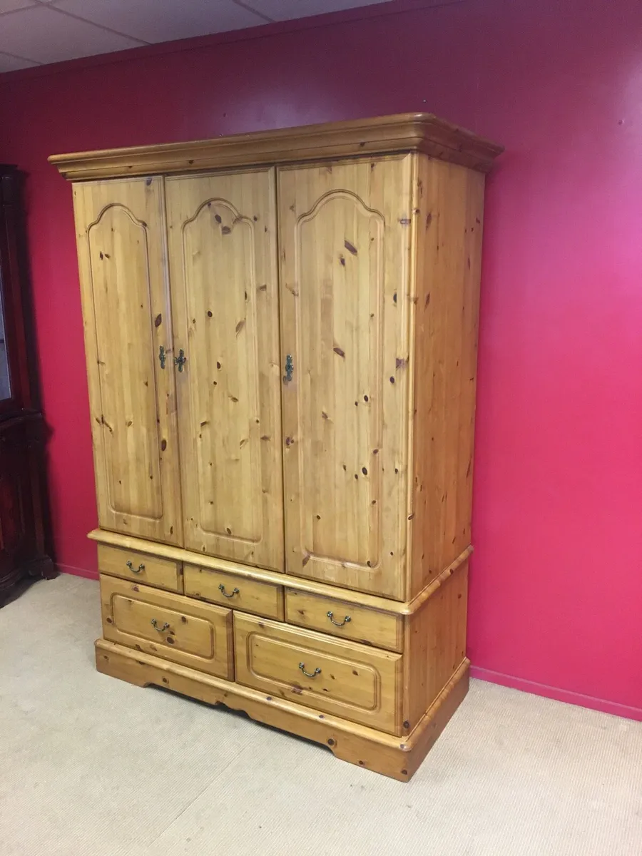 Pine Wardrobe - Image 3