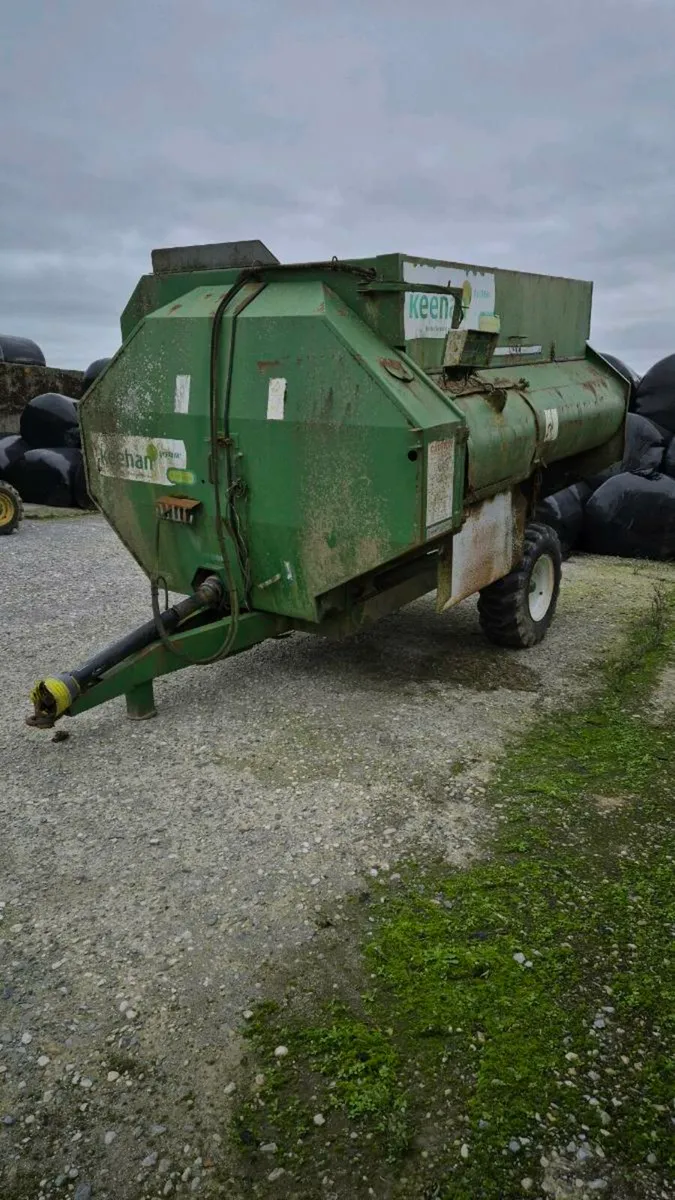 Keenan ef 100 6 paddle chopper