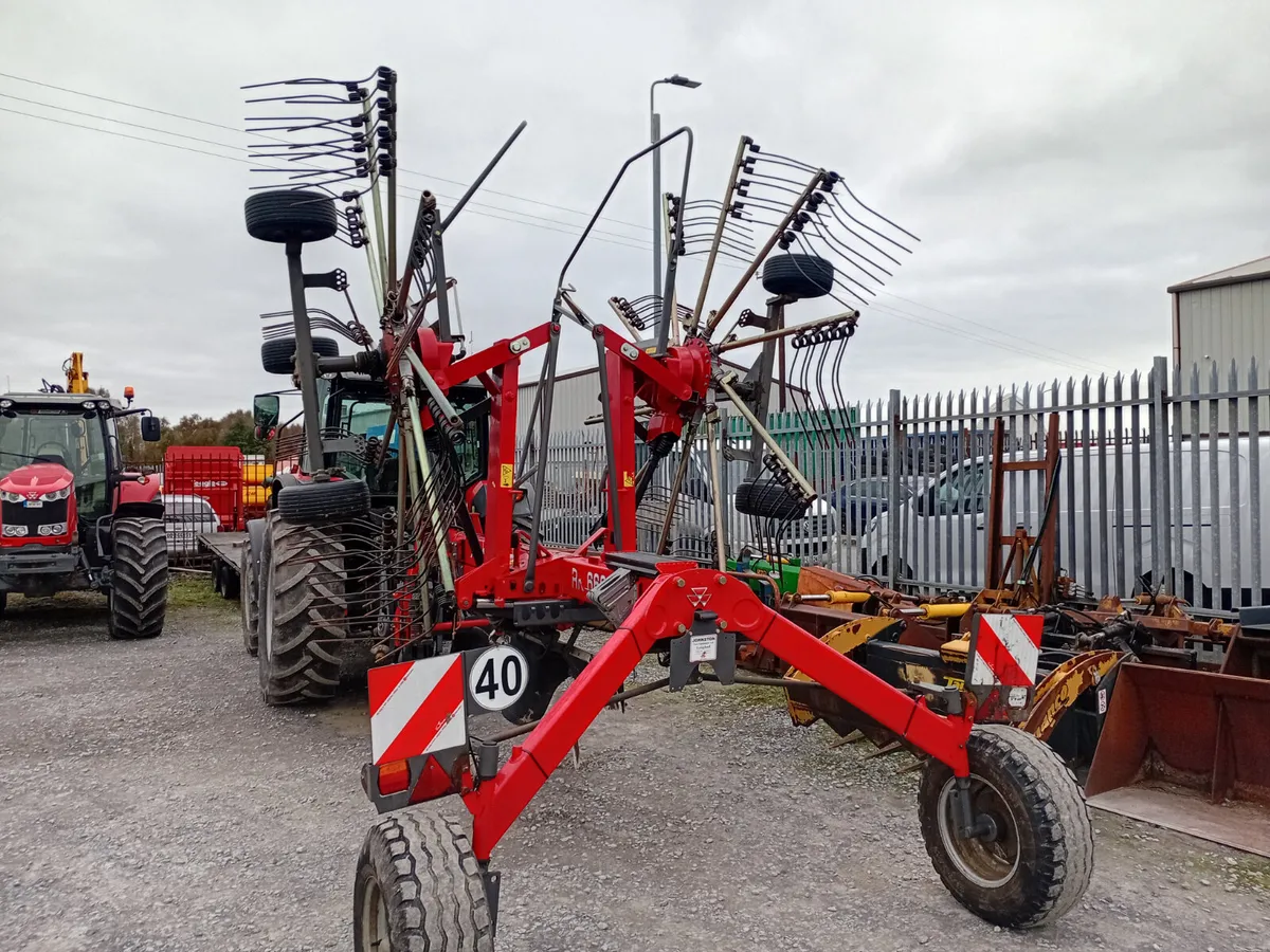 Massey Ferguson RK662 rake - Image 2