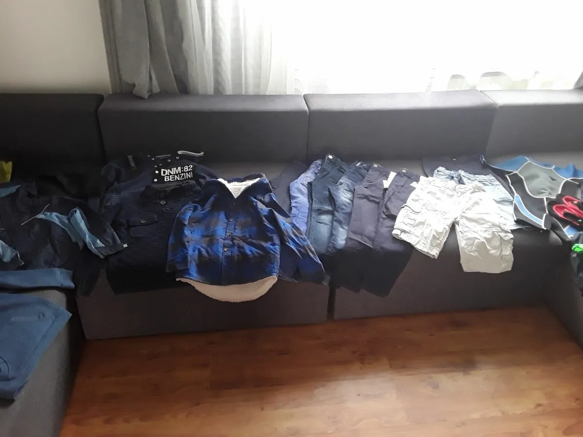 Boys clothes bundle age 6-7 122cm in perfect condi - Image 1