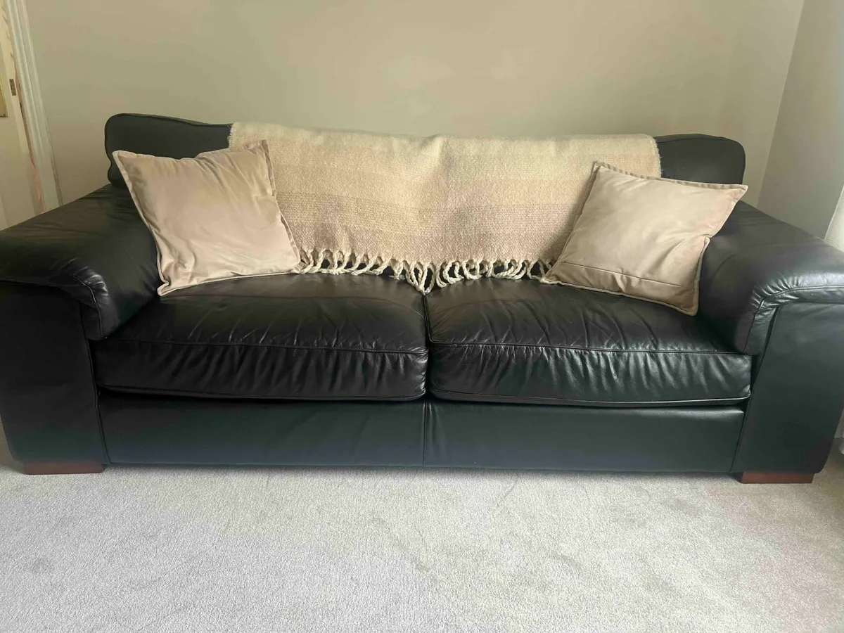 Leather Sofas - Image 1