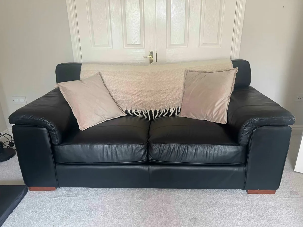 Leather Sofas - Image 2