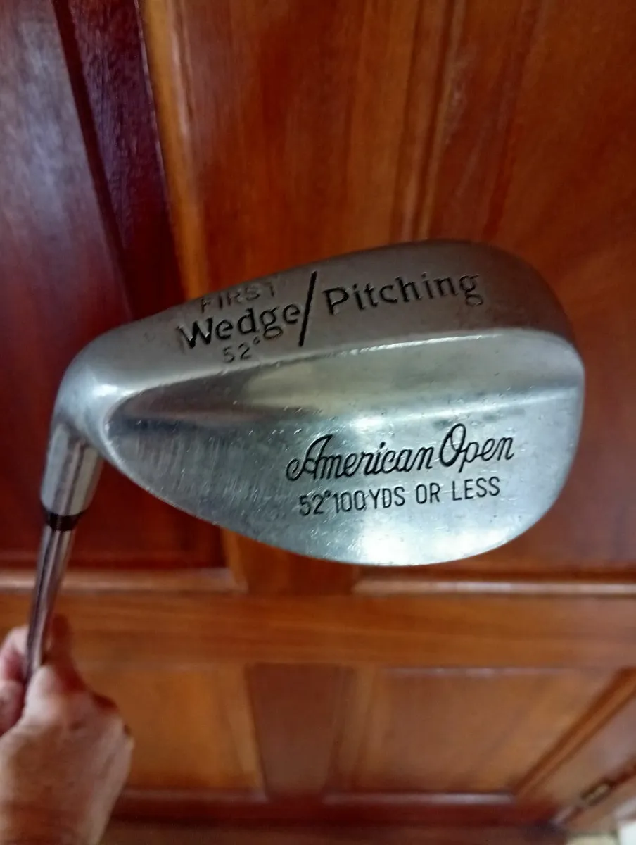Left Handed American Open 52 Degree Wedge - Image 2