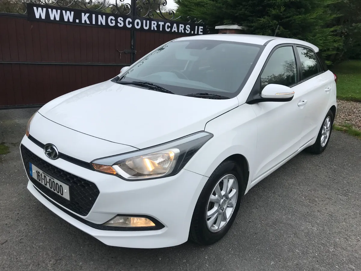 161 HYUNDAI I 20 1.2 PETROL NCT & TAX - Image 4