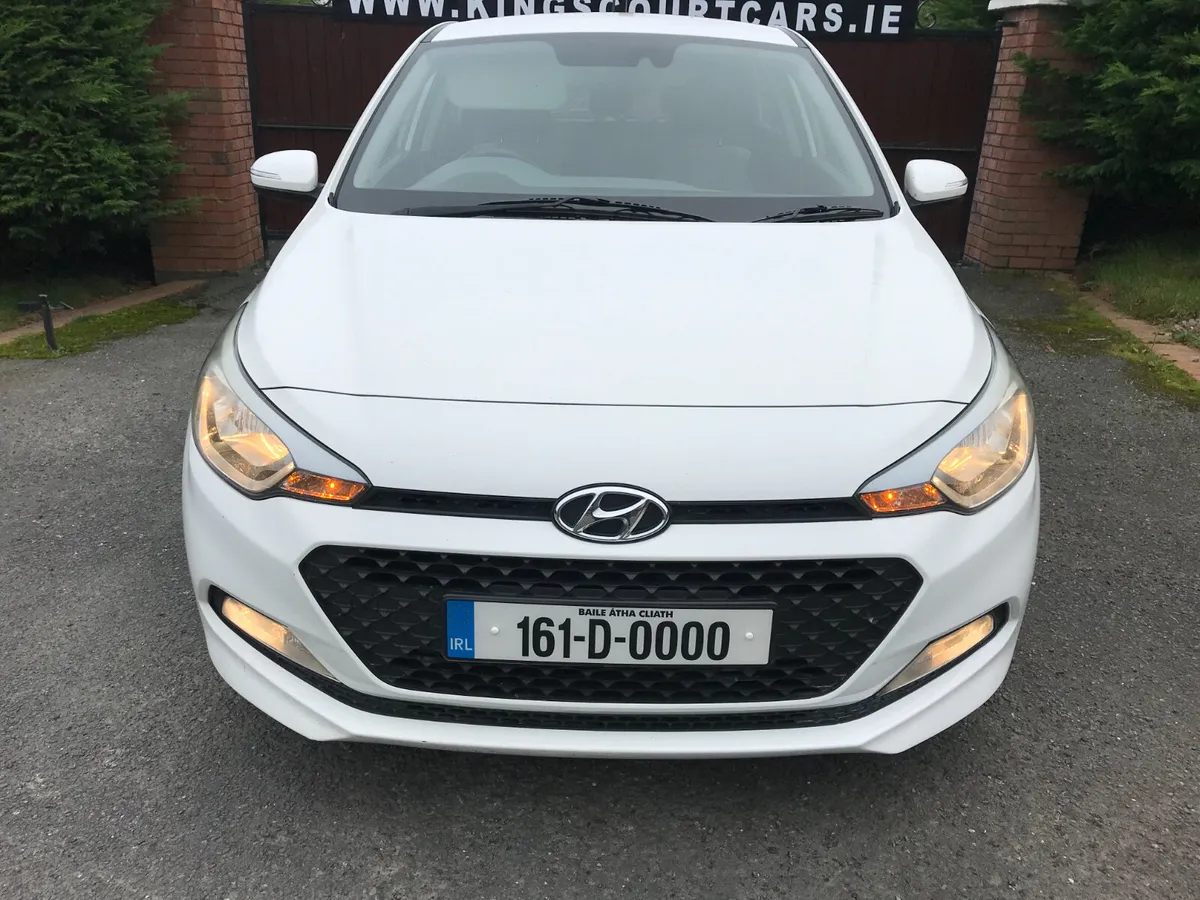 161 HYUNDAI I 20 1.2 PETROL NCT & TAX - Image 3