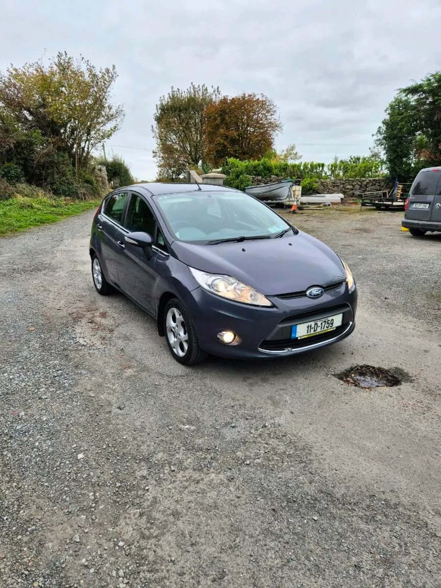 Ford Fiesta Titanium NCT & TAX - Image 1