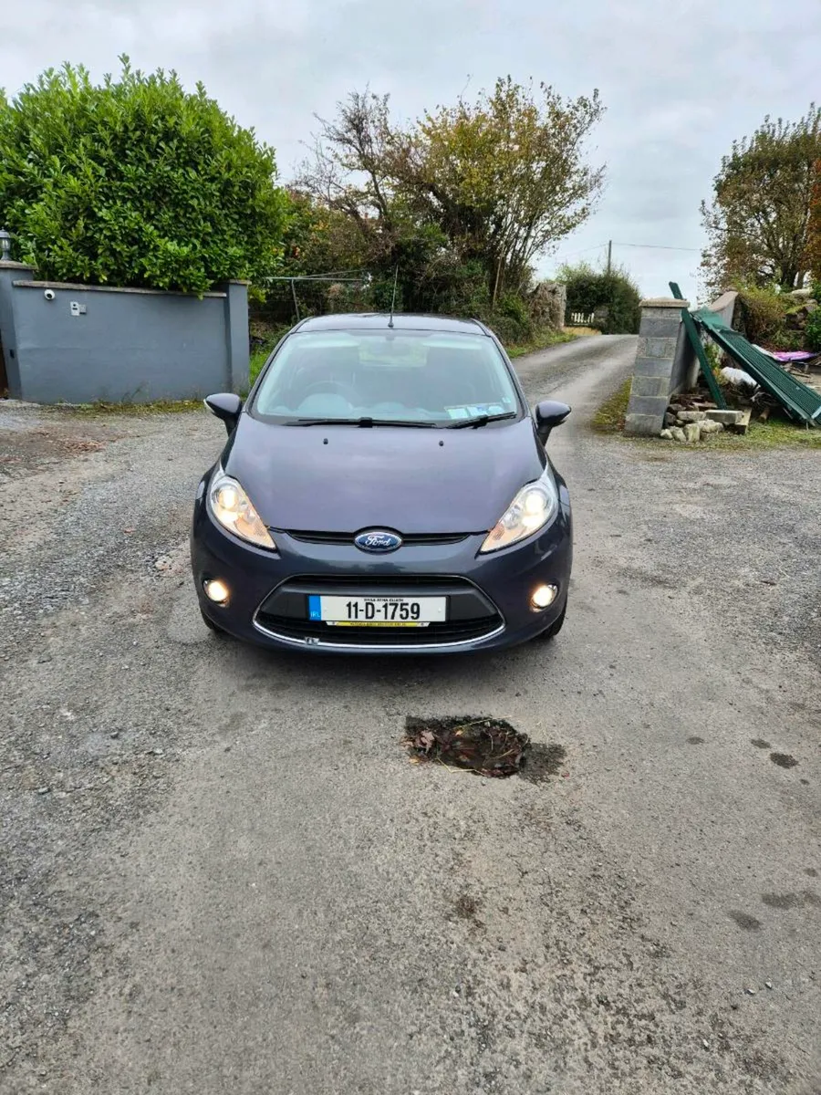 Ford Fiesta Titanium NCT & TAX - Image 2