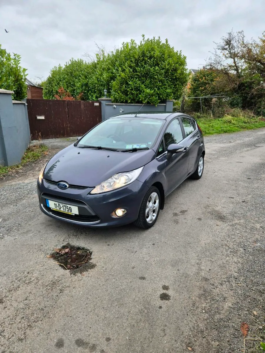 Ford Fiesta Titanium NCT & TAX - Image 3