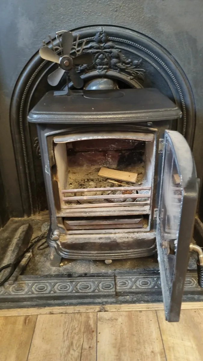 solid fuel stove    Stanley Oisin - Image 2