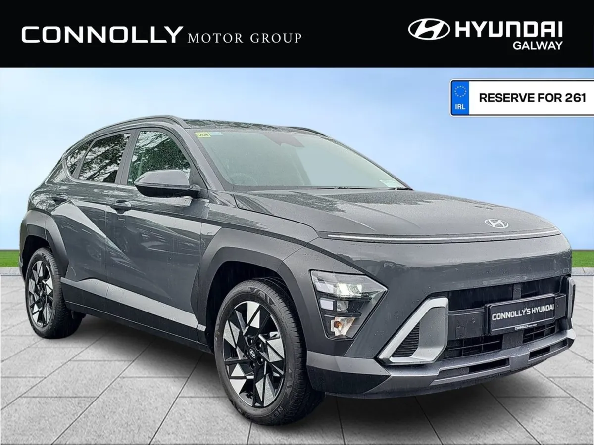 Hyundai Kona Elegance HEV Auto Order NOW FOR 261 - Image 1