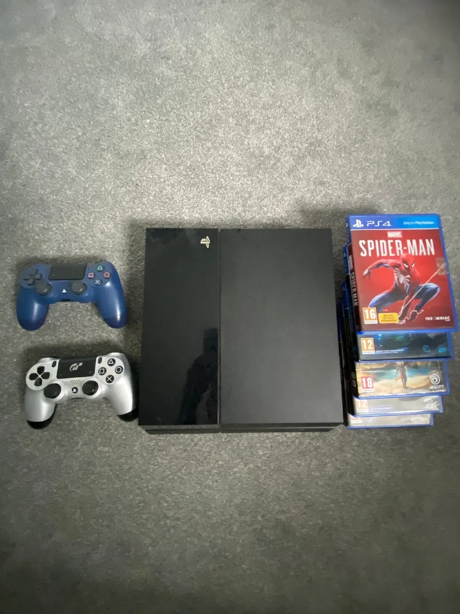 *PERFECT PS4* ten plus games! - Image 1