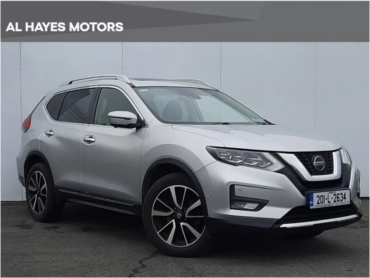 Nissan X-Trail  full Leather sunroof loaded - Image 1