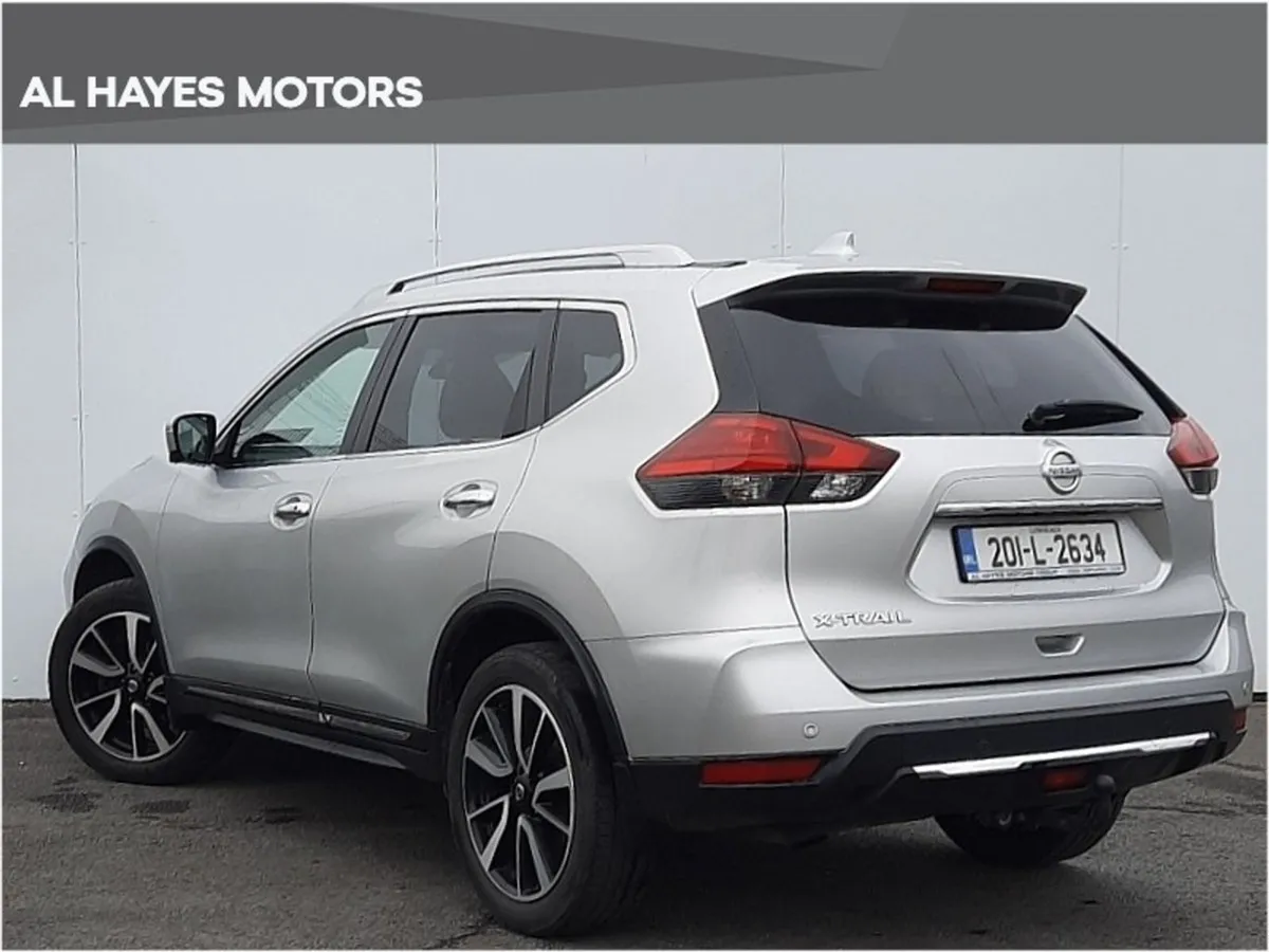 Nissan X-Trail  full Leather sunroof loaded - Image 3