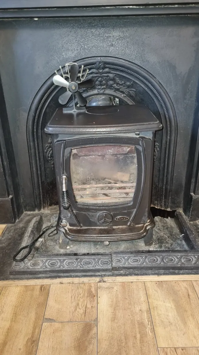 solid fuel stove    Stanley Oisin - Image 3