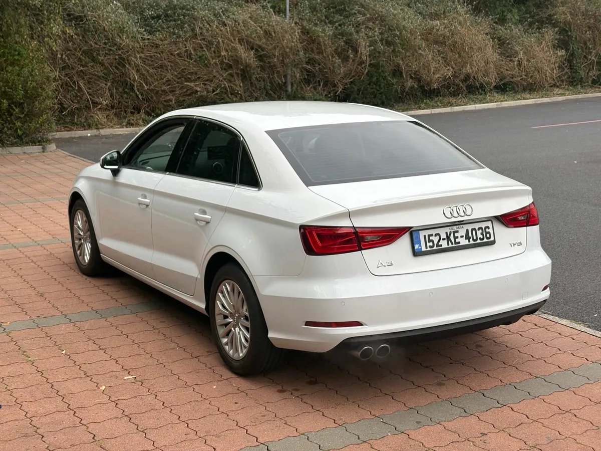 Audi A3 2015 Saloon - MINT CONDITION - Image 3