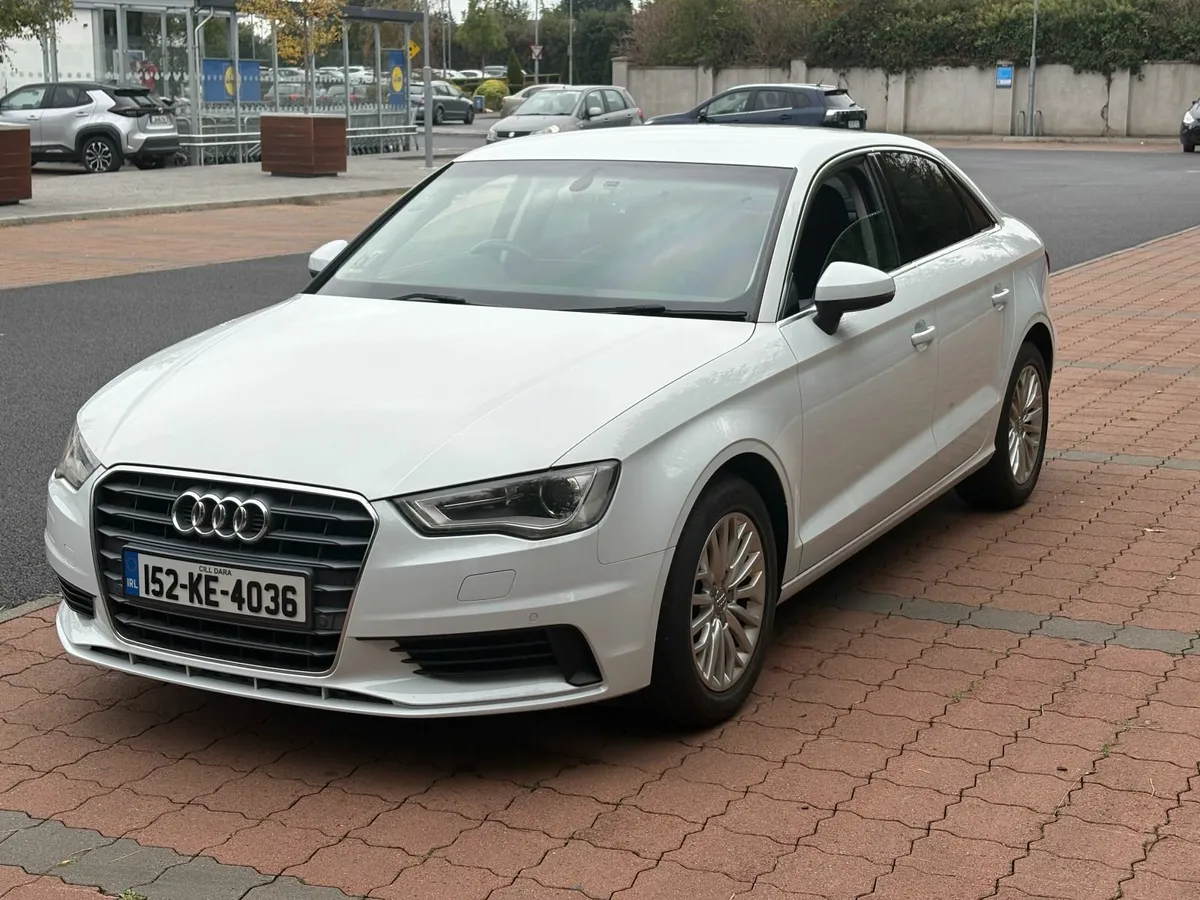 Audi A3 2015 Saloon - MINT CONDITION - Image 2