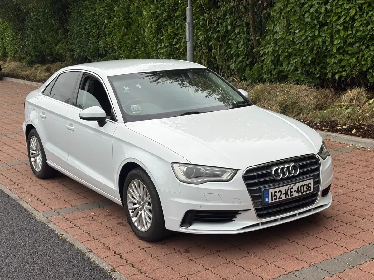 Audi A3 2015 Saloon - MINT CONDITION - Image 1