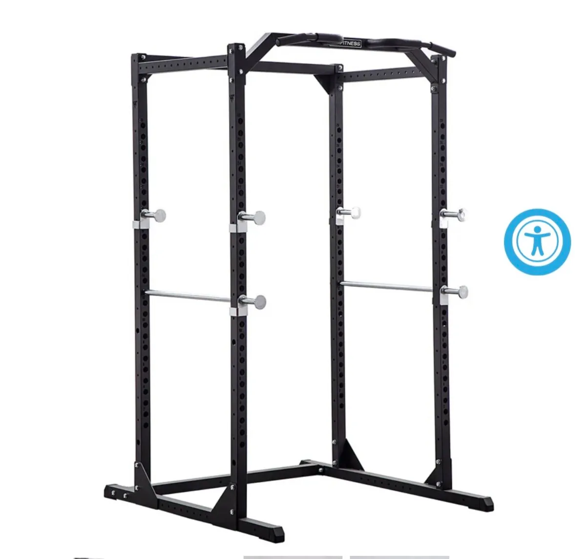 Weights, Rack and Bench - Image 2