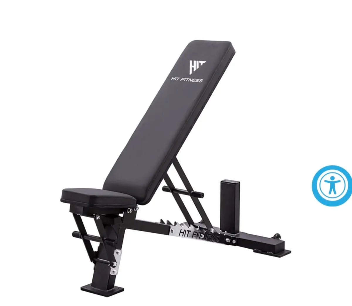 Weights, Rack and Bench - Image 3
