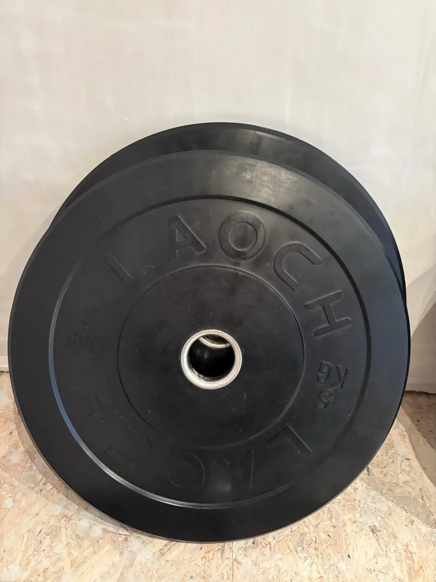 Weights, Rack and Bench - Image 4