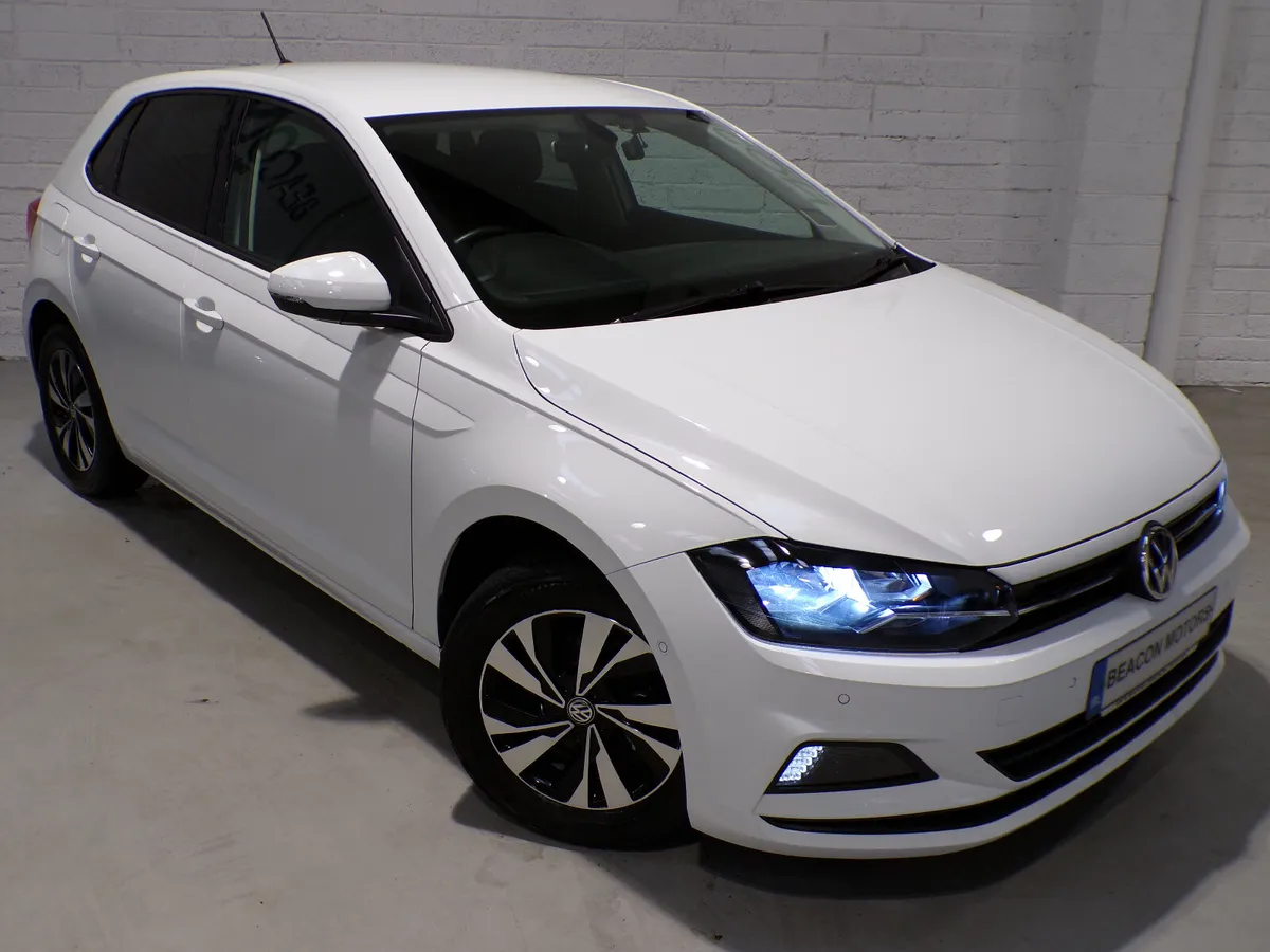 ONLY 18,000 MILES*AUTO*VOLKWAGEN POLO 1.0 TSI*ALLO - Image 2