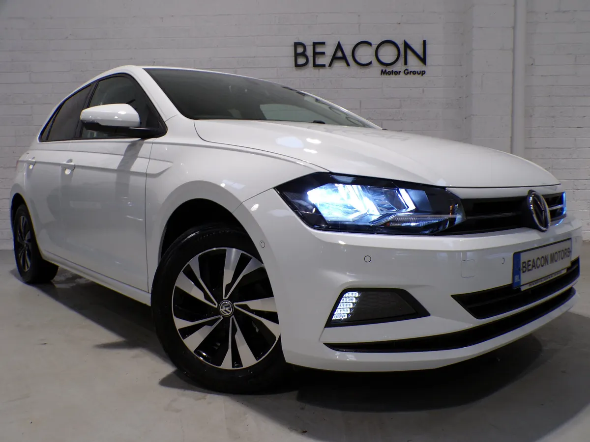 ONLY 18,000 MILES*AUTO*VOLKWAGEN POLO 1.0 TSI*ALLO - Image 1