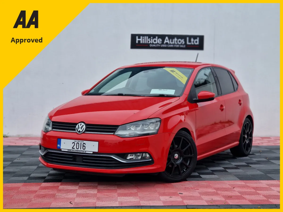Volkswagen Polo COMFORTLINE 1.2 PETROL 5DR AUTOMAT - Image 1
